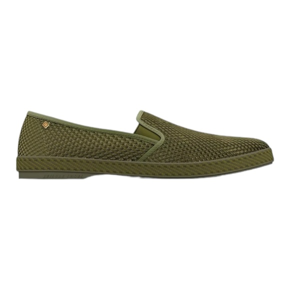 Rivieras Classic Leisure Shoe in Olive - Picture 2 of 5
